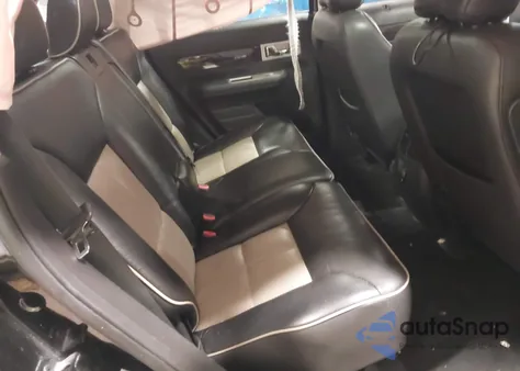 2008 Lincoln Mkx from USA, damaged, VIN 2LMDU88CX8BJ30879